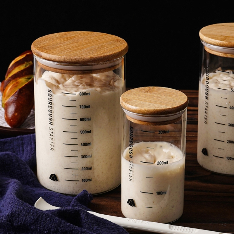 Słoik do wyrastania drożdży kw – Kitchen Baking Storage Containers recenzja i cena