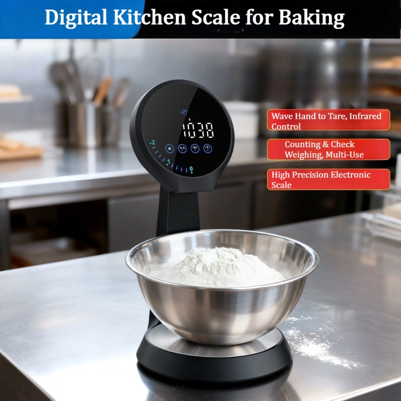Precyzyjna cyfrowa waga kuchen – Kitchen Baking Scale recenzja i cena